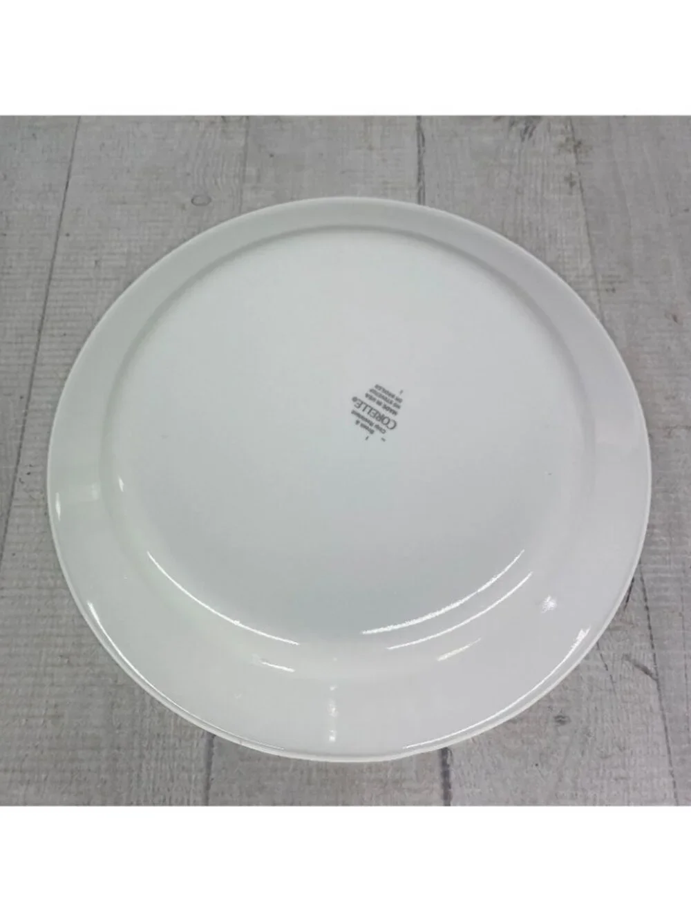 Corelle Red APPLE Hedgehog Break Chip Resistant Green Woven Lunch Plates Set 4